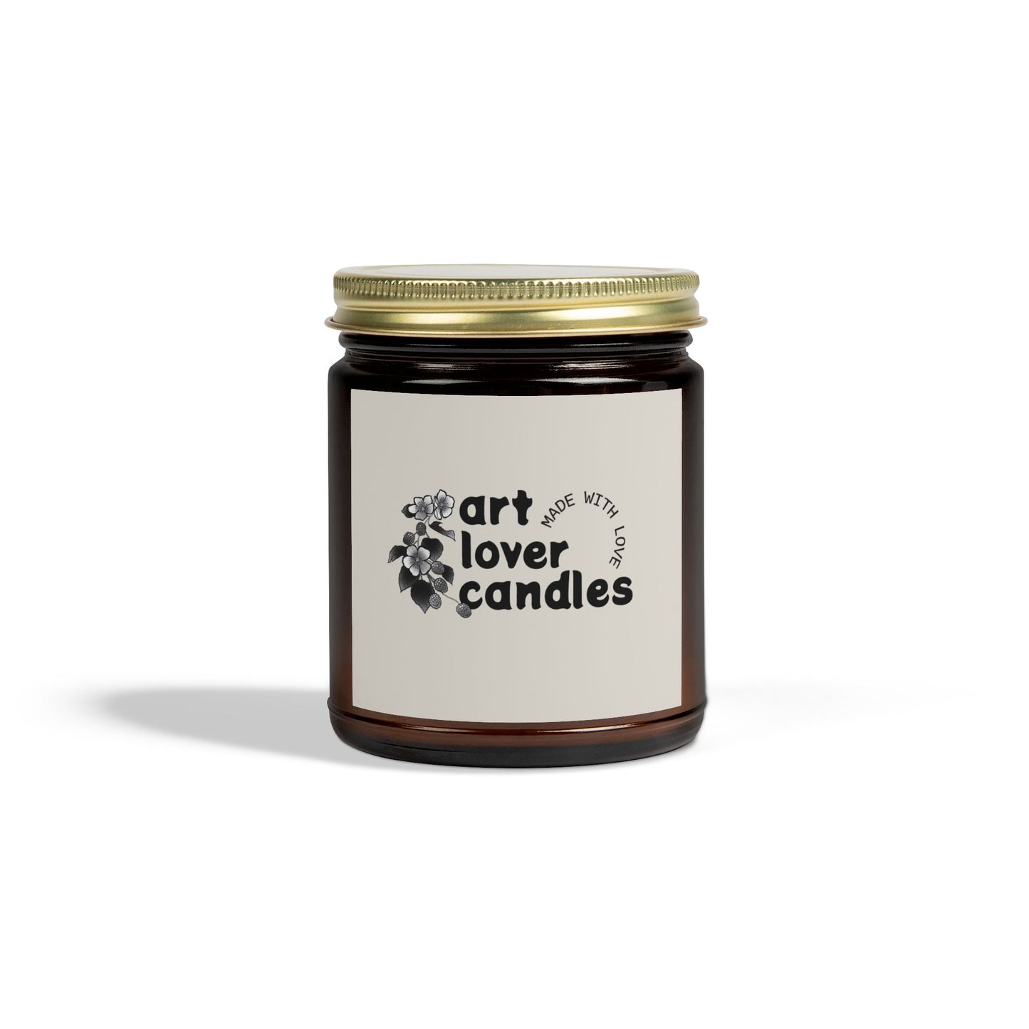 Art Lover Scented Candles, Aroma Therapy Candles, Decorative Candles, Gift for Art Lovers, Home Decor