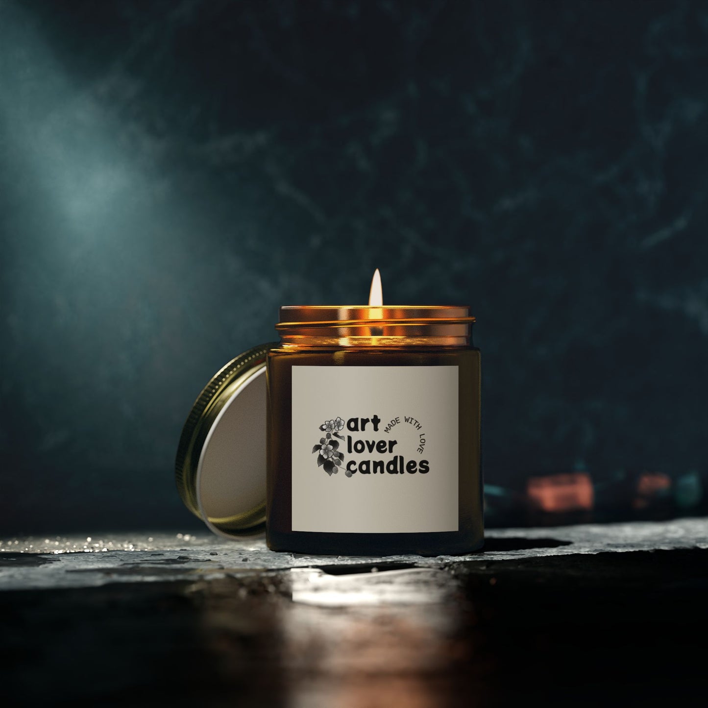 Art Lover Scented Candles, Aroma Therapy Candles, Decorative Candles, Gift for Art Lovers, Home Decor