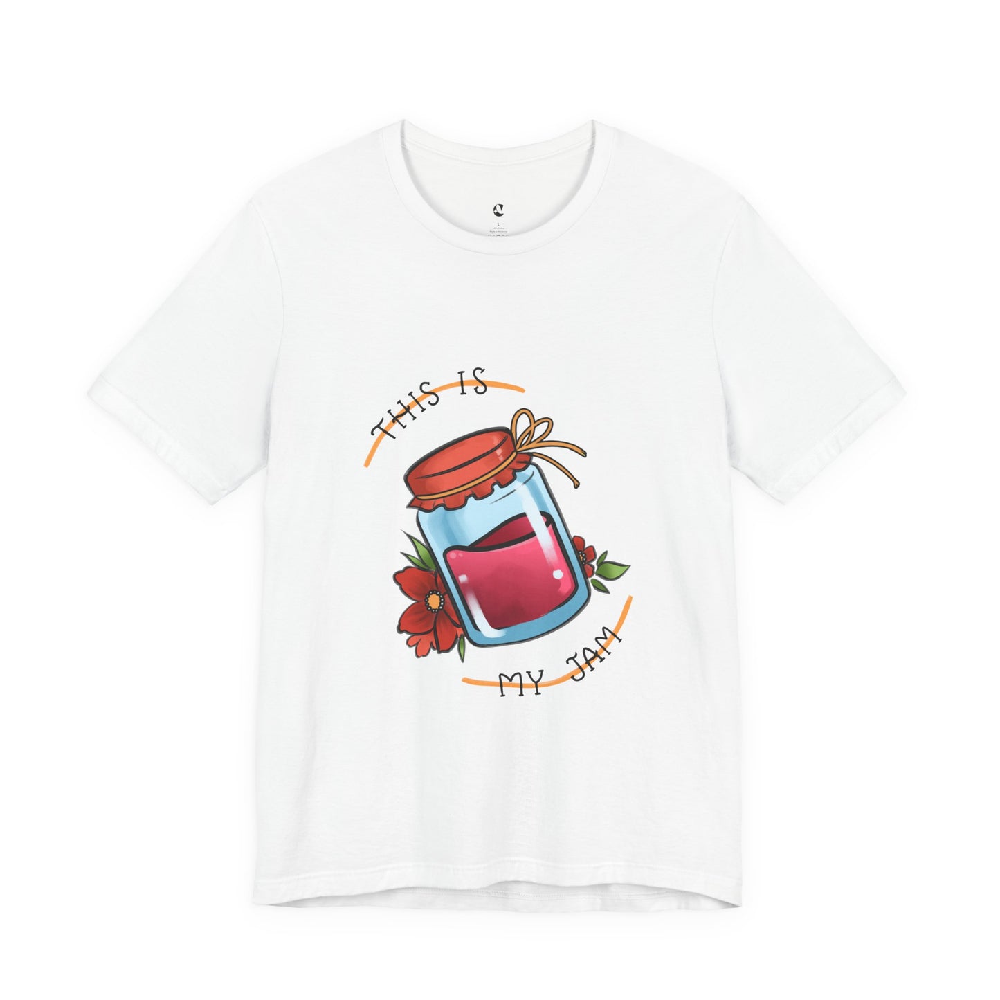 This Is My Jam Tee, Fun Unisex Shirt for Food Lovers, Perfect for Gifting, Casual Wear, Summer Outings