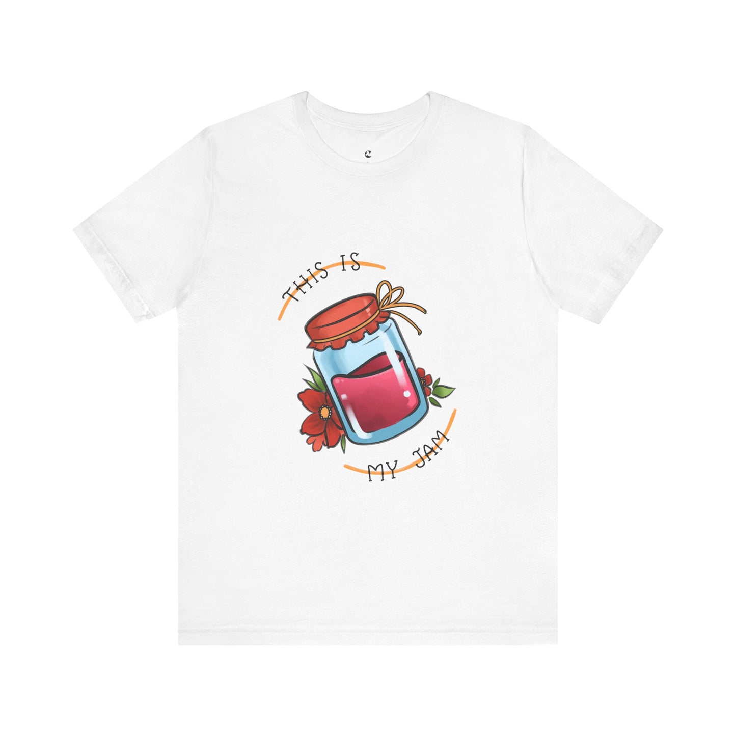 This Is My Jam Tee, Fun Unisex Shirt for Food Lovers, Perfect for Gifting, Casual Wear, Summer Outings