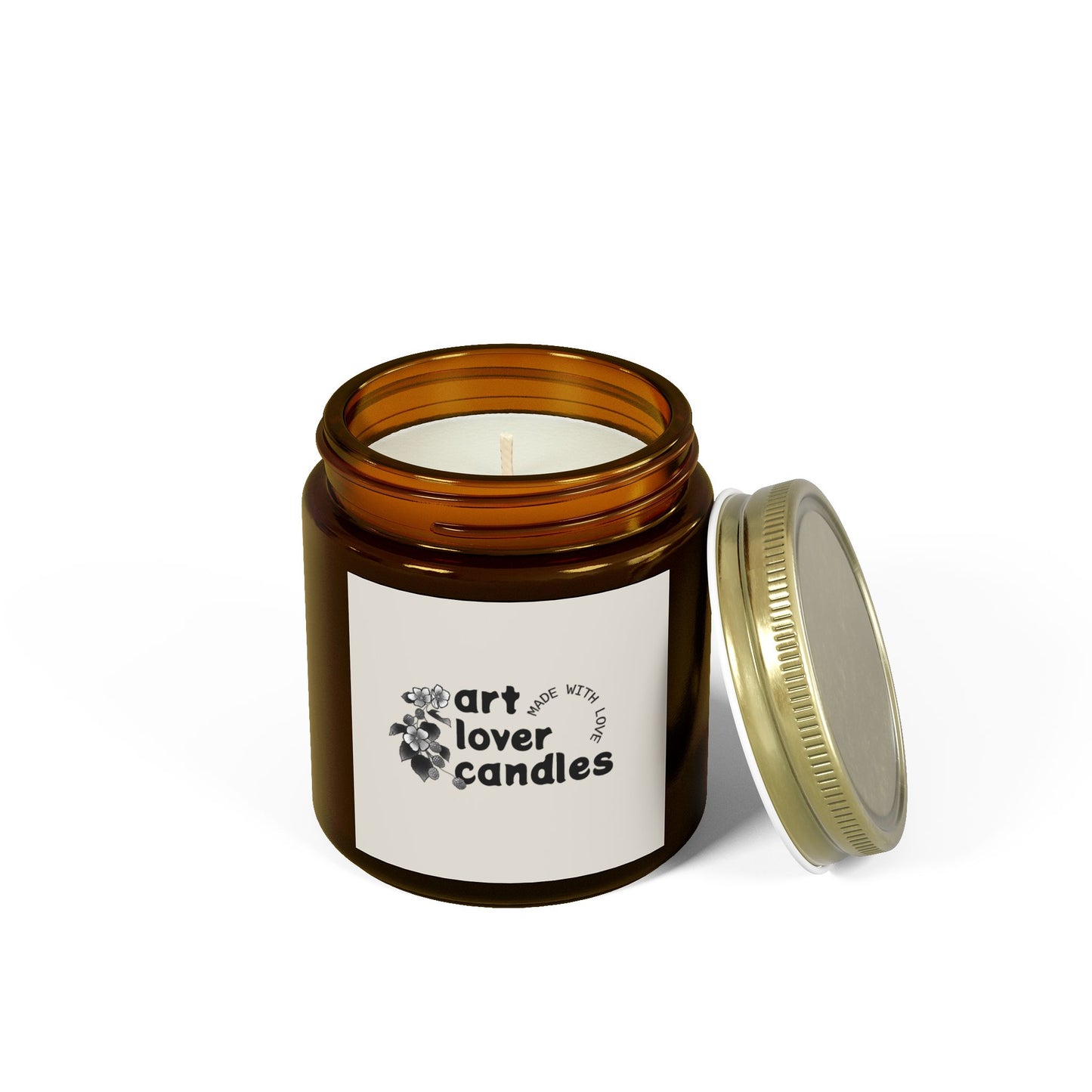 Art Lover Scented Candles, Aroma Therapy Candles, Decorative Candles, Gift for Art Lovers, Home Decor