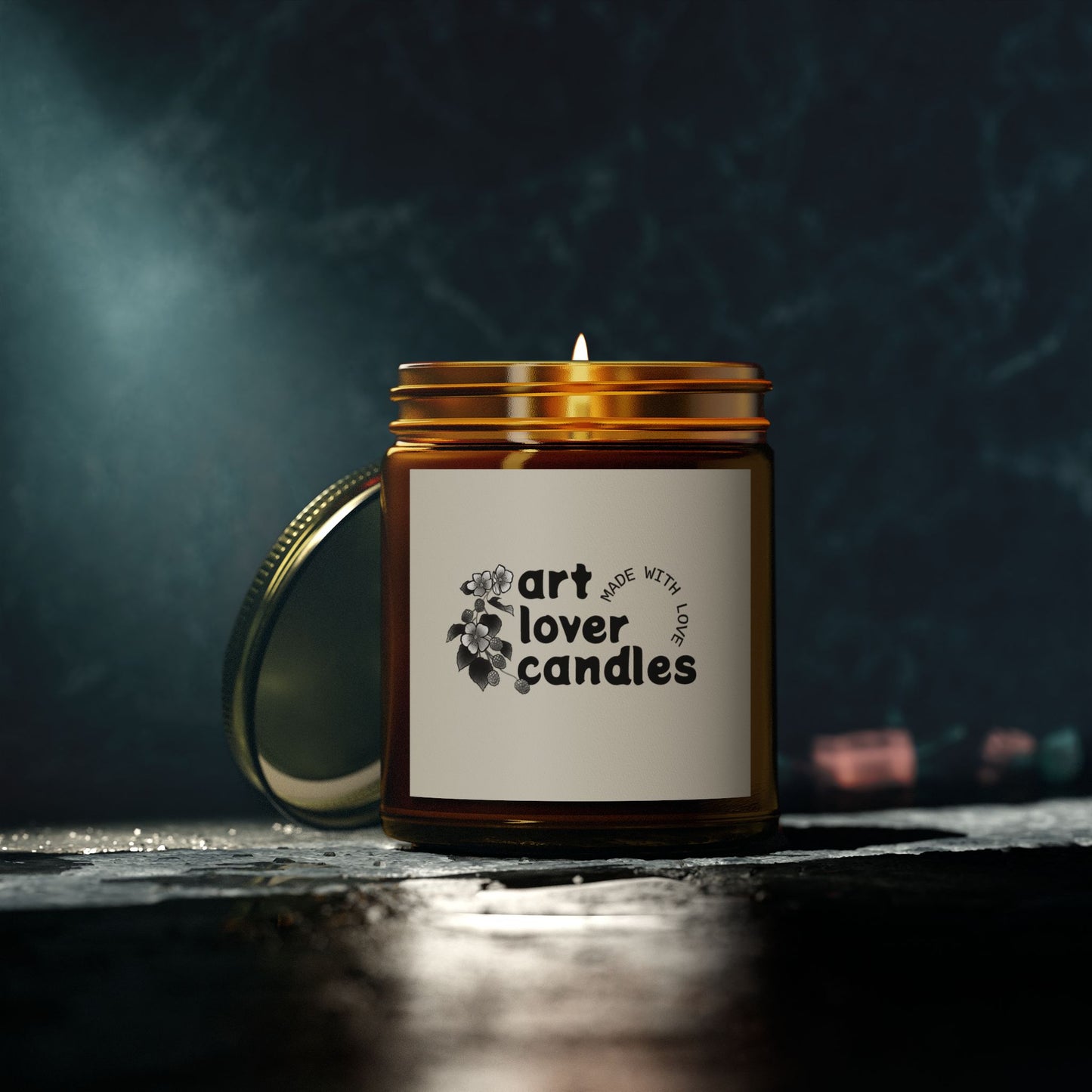 Art Lover Scented Candles, Aroma Therapy Candles, Decorative Candles, Gift for Art Lovers, Home Decor