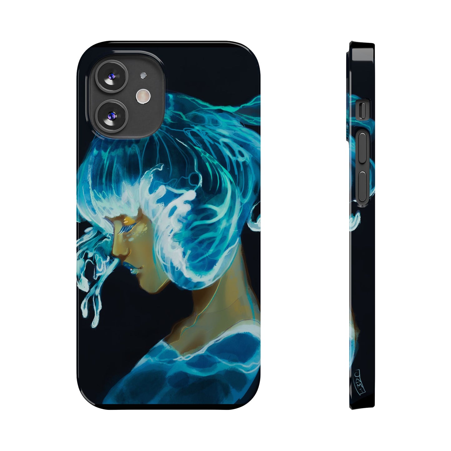 Made of Waves Phone Case, Artistic Slim Case, Ocean Vibes, Phone Accessories, Gift for Her, Beach Lover's Gift