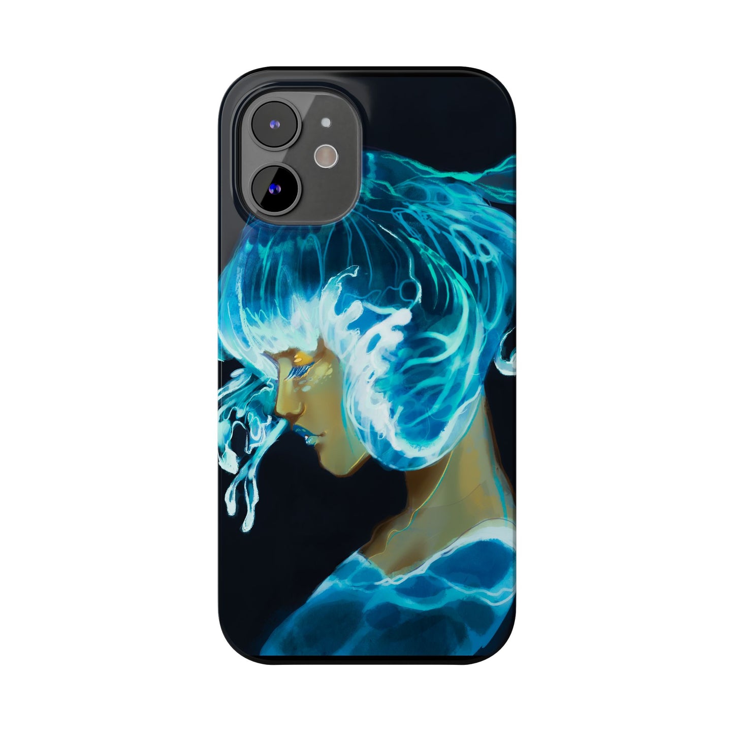 Made of Waves Phone Case, Artistic Slim Case, Ocean Vibes, Phone Accessories, Gift for Her, Beach Lover's Gift
