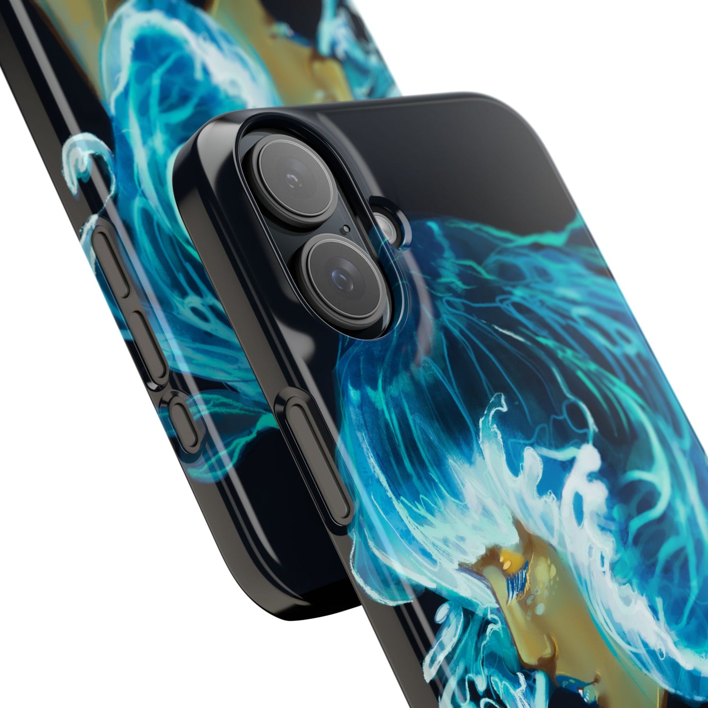 Made of Waves Phone Case, Artistic Slim Case, Ocean Vibes, Phone Accessories, Gift for Her, Beach Lover's Gift