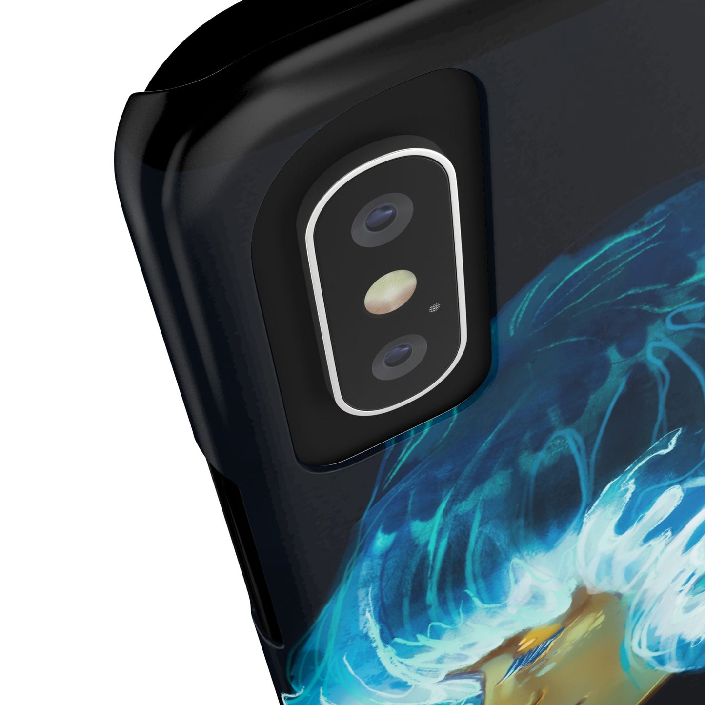 Made of Waves Phone Case, Artistic Slim Case, Ocean Vibes, Phone Accessories, Gift for Her, Beach Lover's Gift