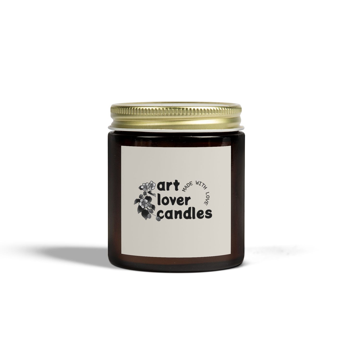 Art Lover Scented Candles, Aroma Therapy Candles, Decorative Candles, Gift for Art Lovers, Home Decor