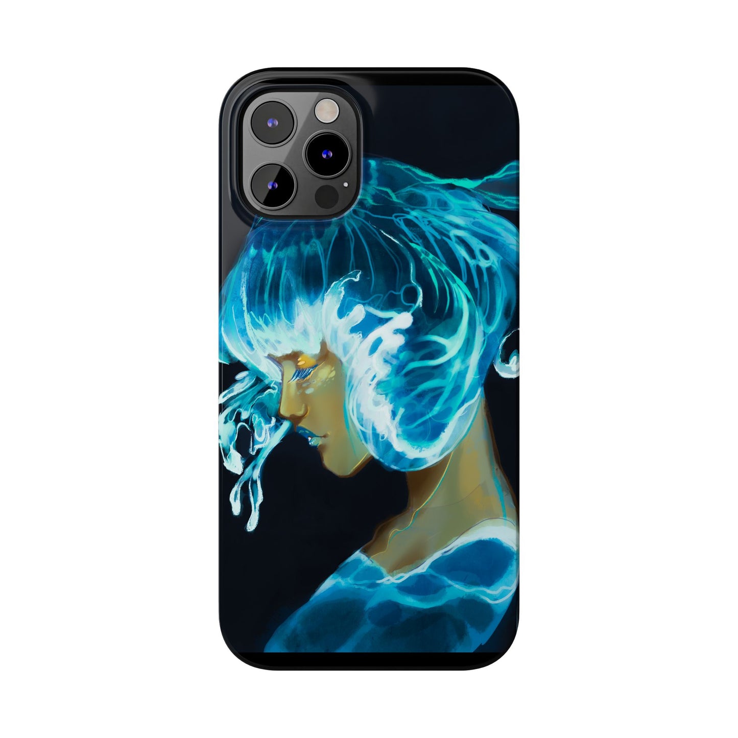 Made of Waves Phone Case, Artistic Slim Case, Ocean Vibes, Phone Accessories, Gift for Her, Beach Lover's Gift